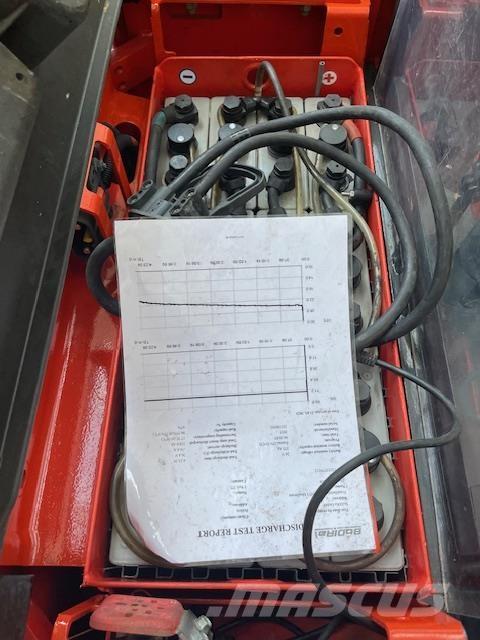 Linde L16 Samopogonski ročni viličarji