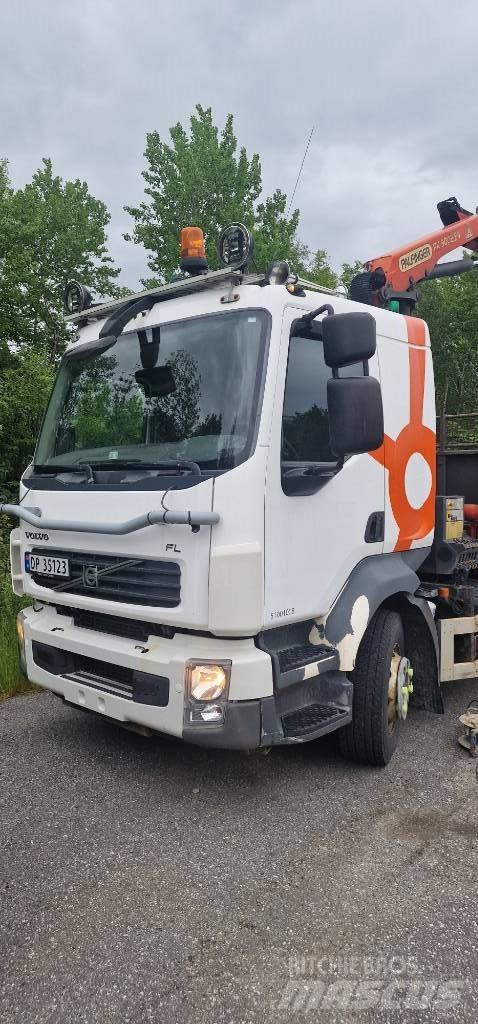 Volvo FL 240 Tovornjaki z žerjavom