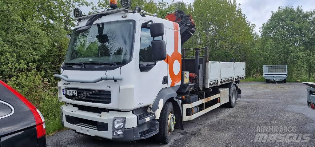 Volvo FL 240 Tovornjaki z žerjavom