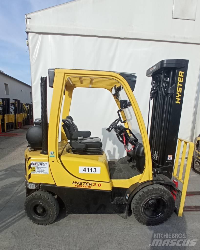 Hyster H 2.0 FT Plinski viličarji
