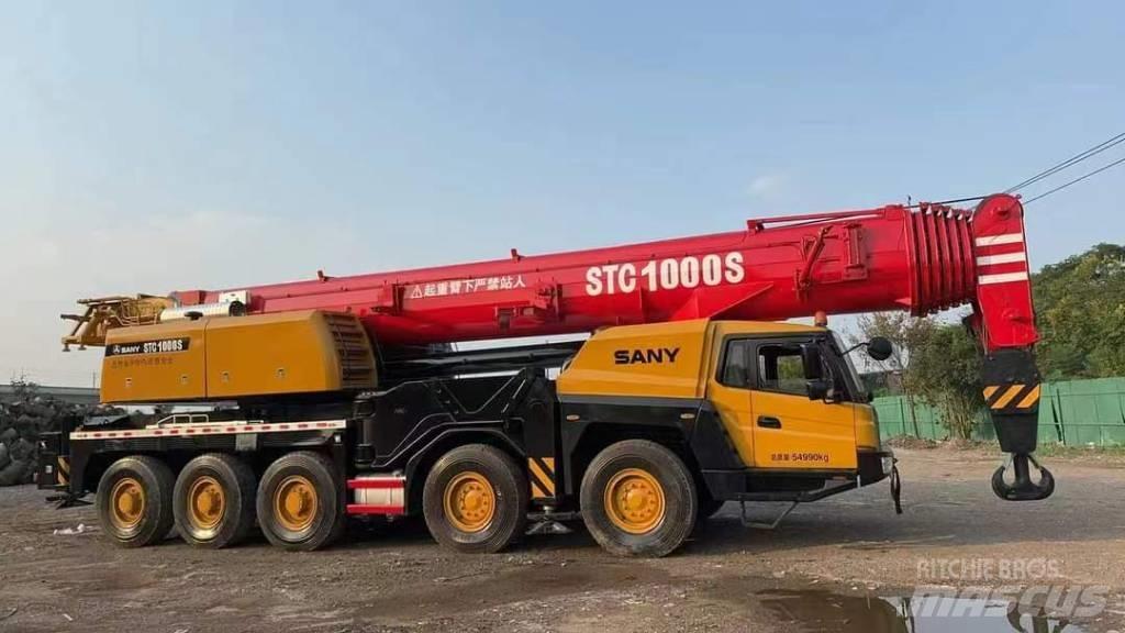 Sany STC 1000 S Rabljeni žerjavi za vsak teren