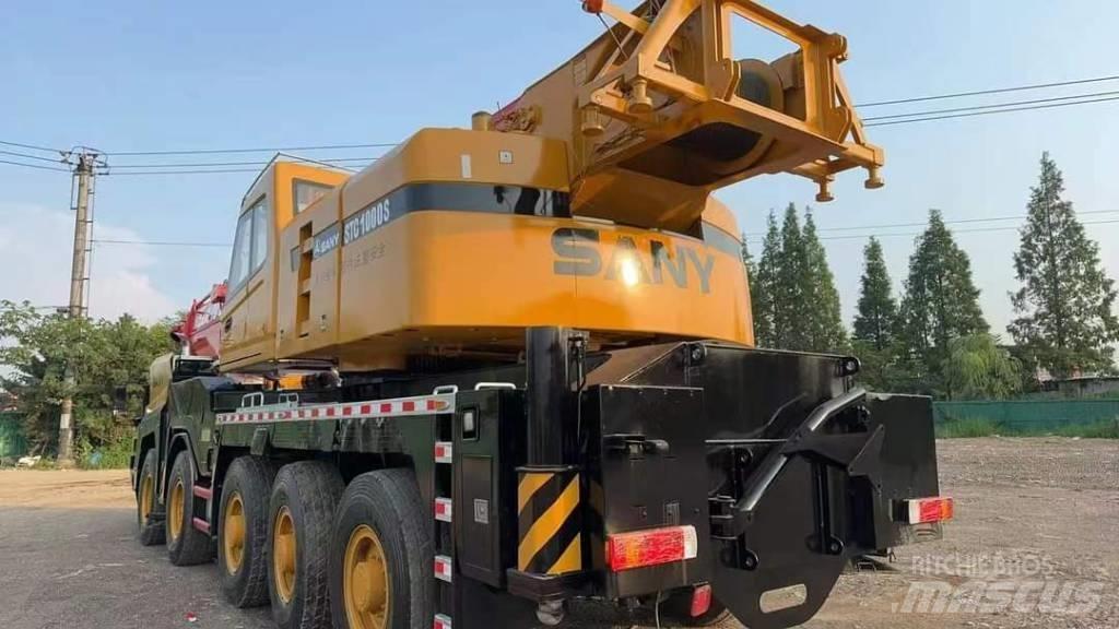 Sany STC 1000 S Rabljeni žerjavi za vsak teren