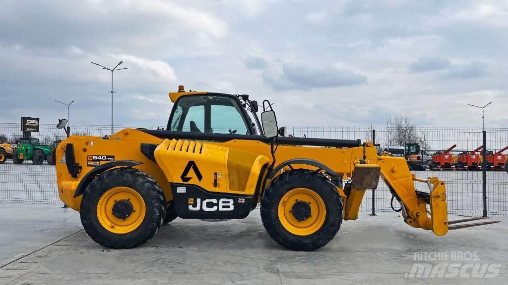 JCB 540-140 Teleskopski viličarji
