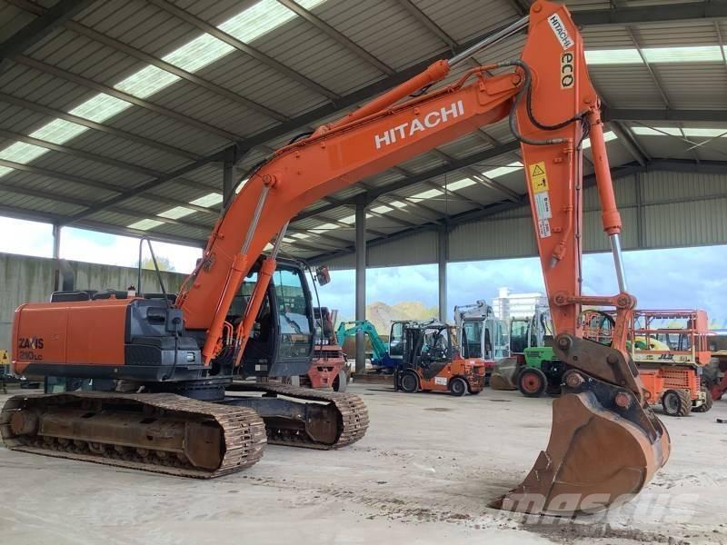 Hitachi ZX 210 LC-5B Bagri goseničarji