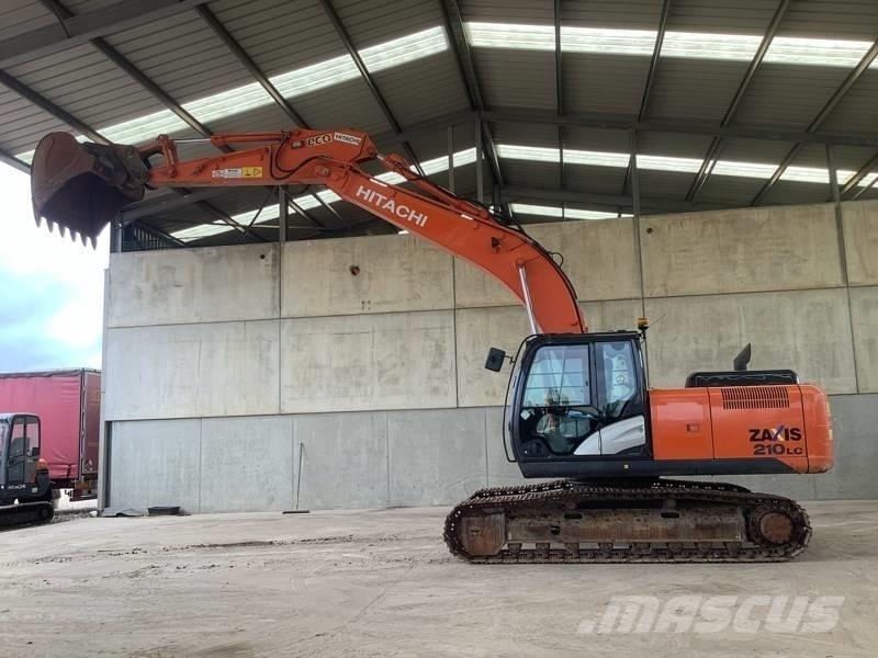 Hitachi ZX 210 LC-5B Bagri goseničarji