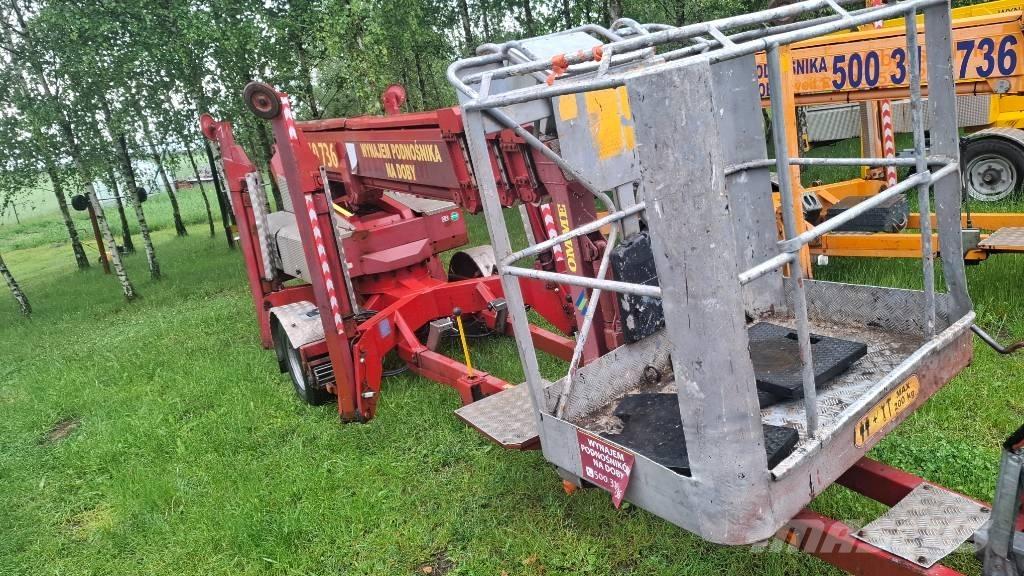Omme 1650 EBZ Vlečne dvižne ploščadi