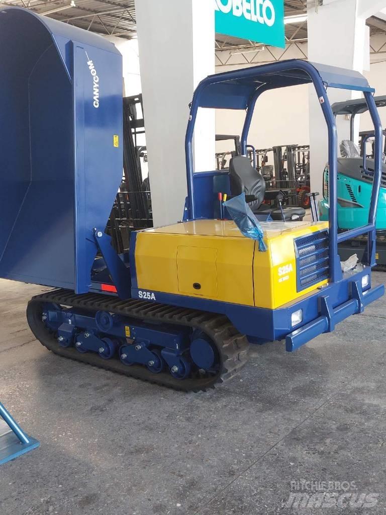 Canycom S 25 A Ne cestni demperji