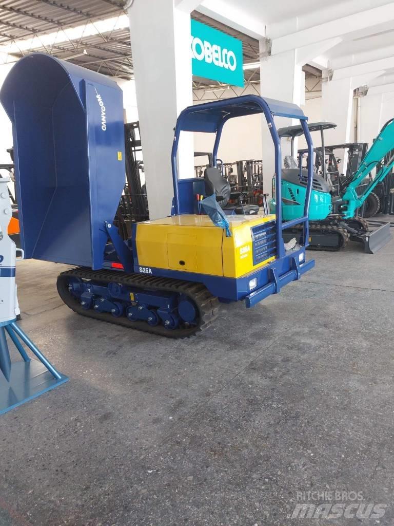 Canycom S 25 A Ne cestni demperji