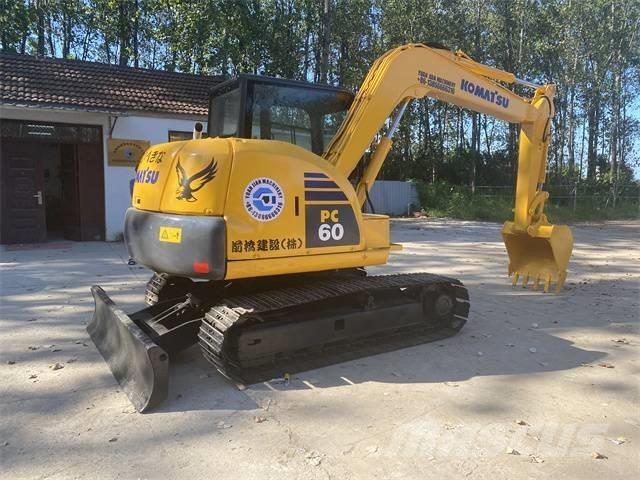 Komatsu PC 60-8 Bagri goseničarji