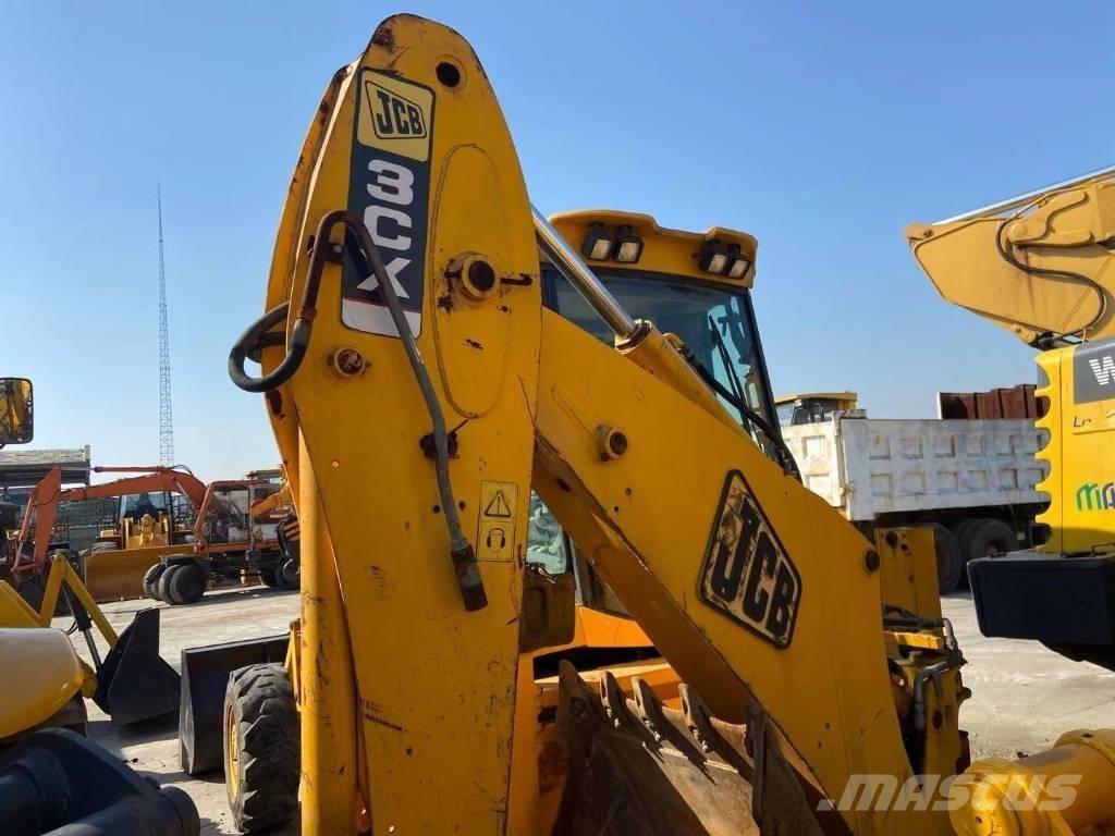 JCB 3CX Rovokopači