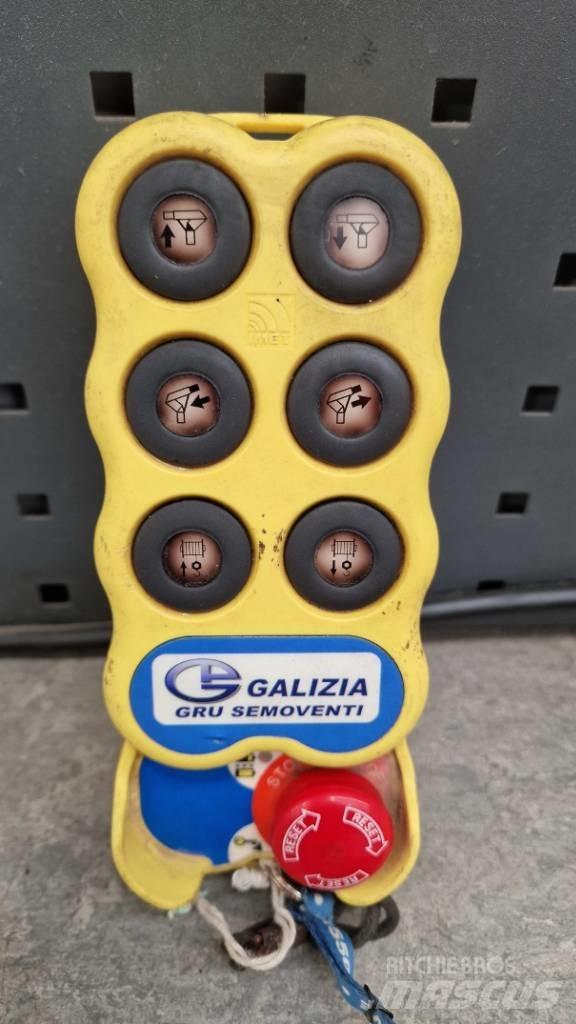 Galizia G20 Druga dvigala/žerjavi