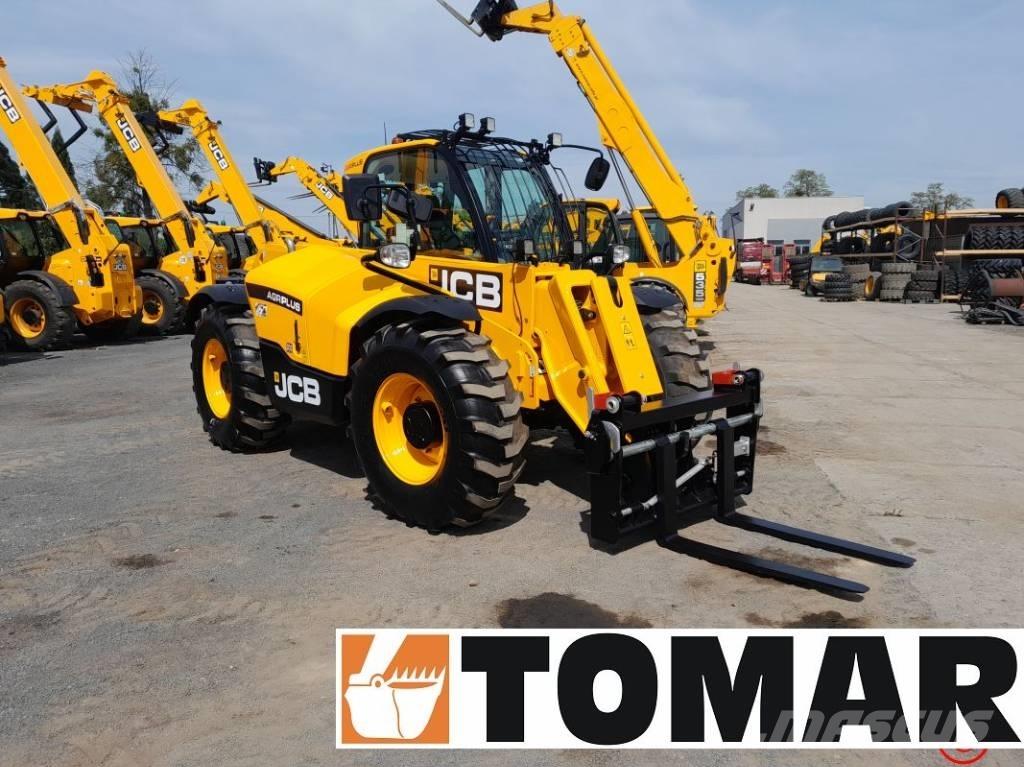JCB 542-70 Agri Plus Kmetijski teleskopski nakladalci