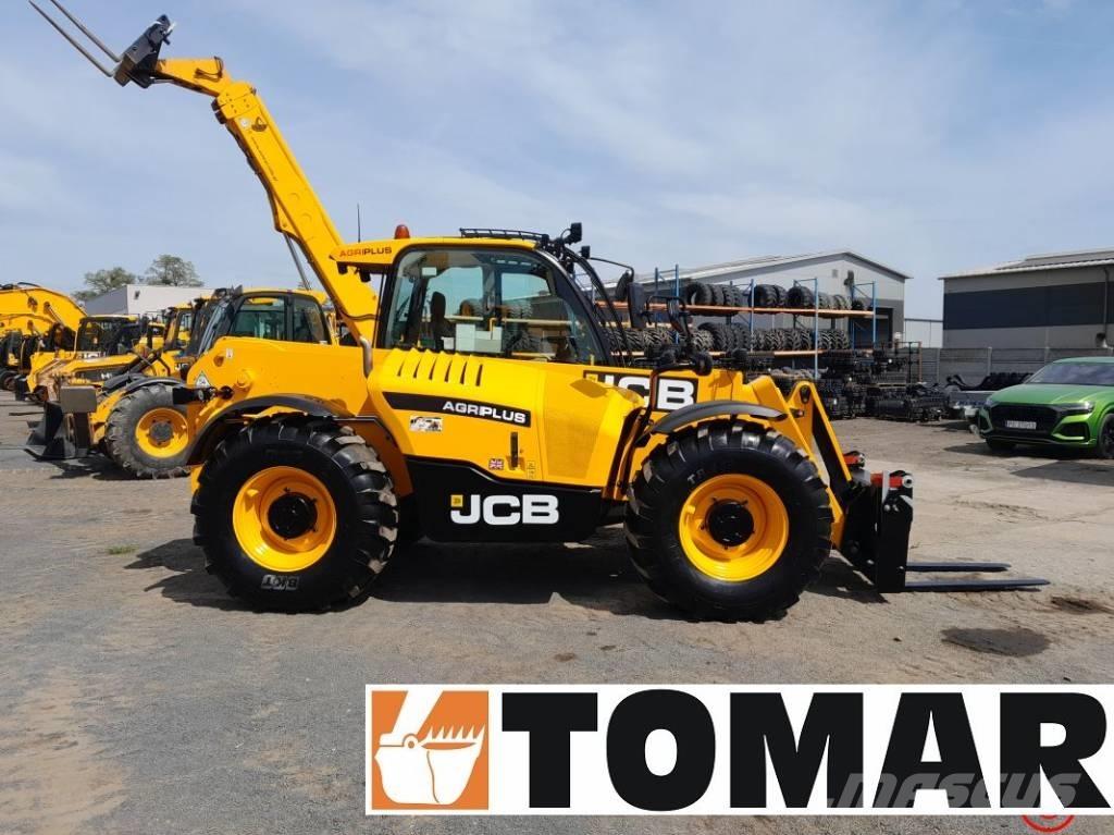 JCB 542-70 Agri Plus Kmetijski teleskopski nakladalci