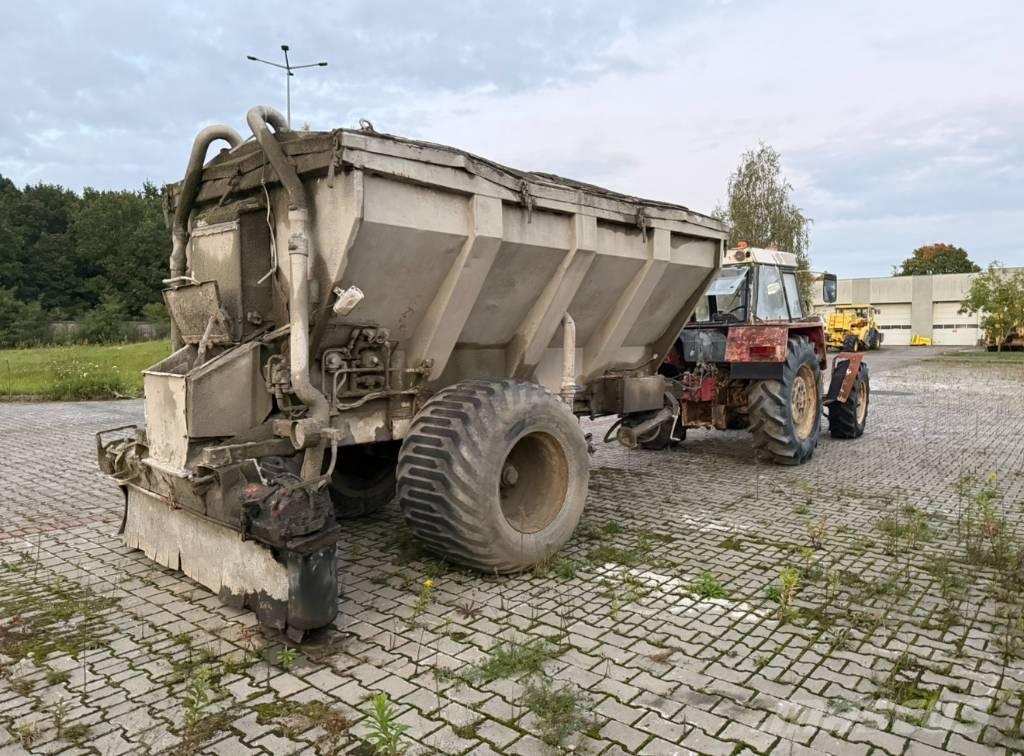 Streumaster RW8000 Gradbeništvo - drugo