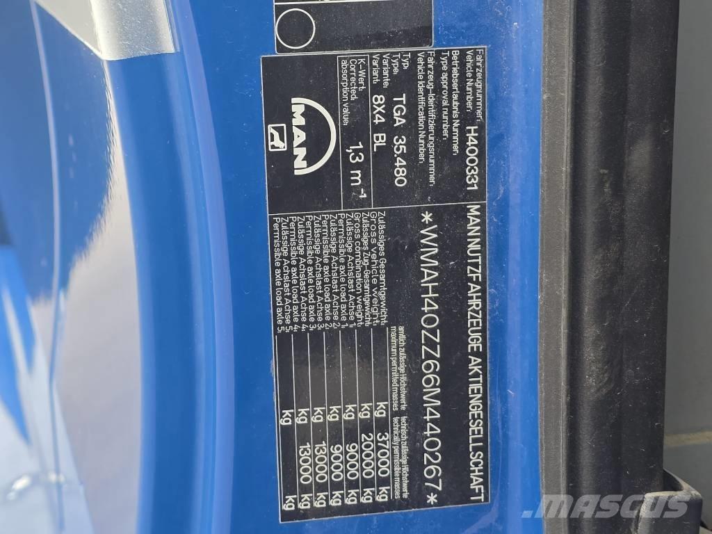 MAN TGA 41.480 Vlačilci