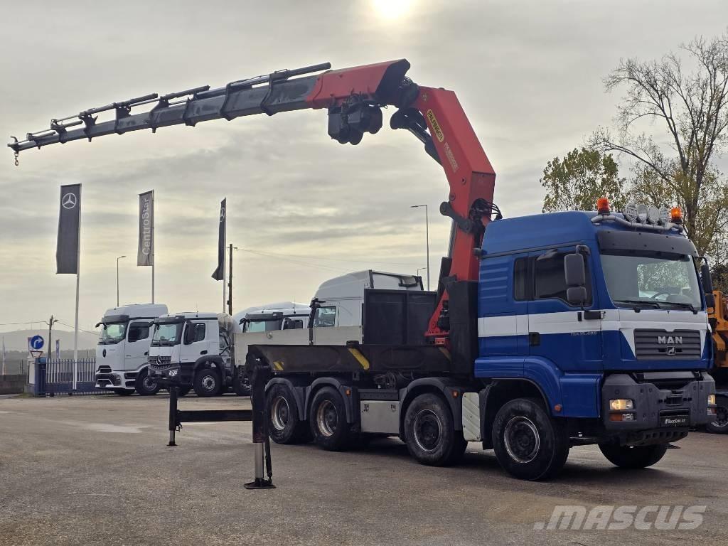 MAN TGA 41.480 Vlačilci