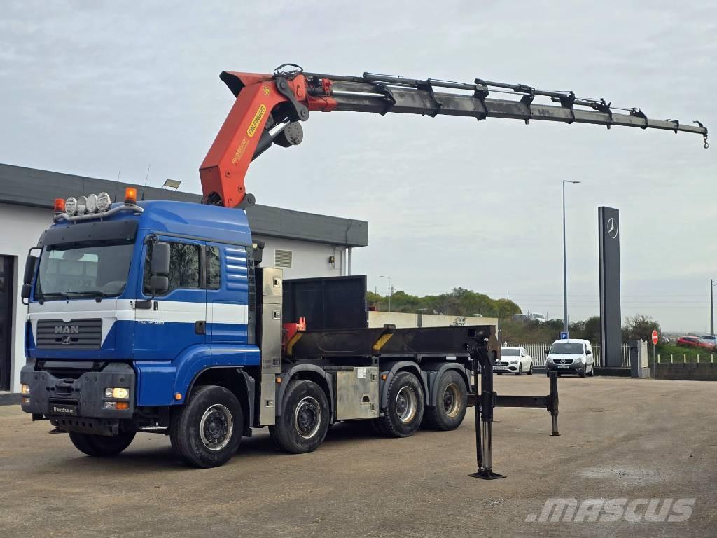 MAN TGA 41.480 Vlačilci