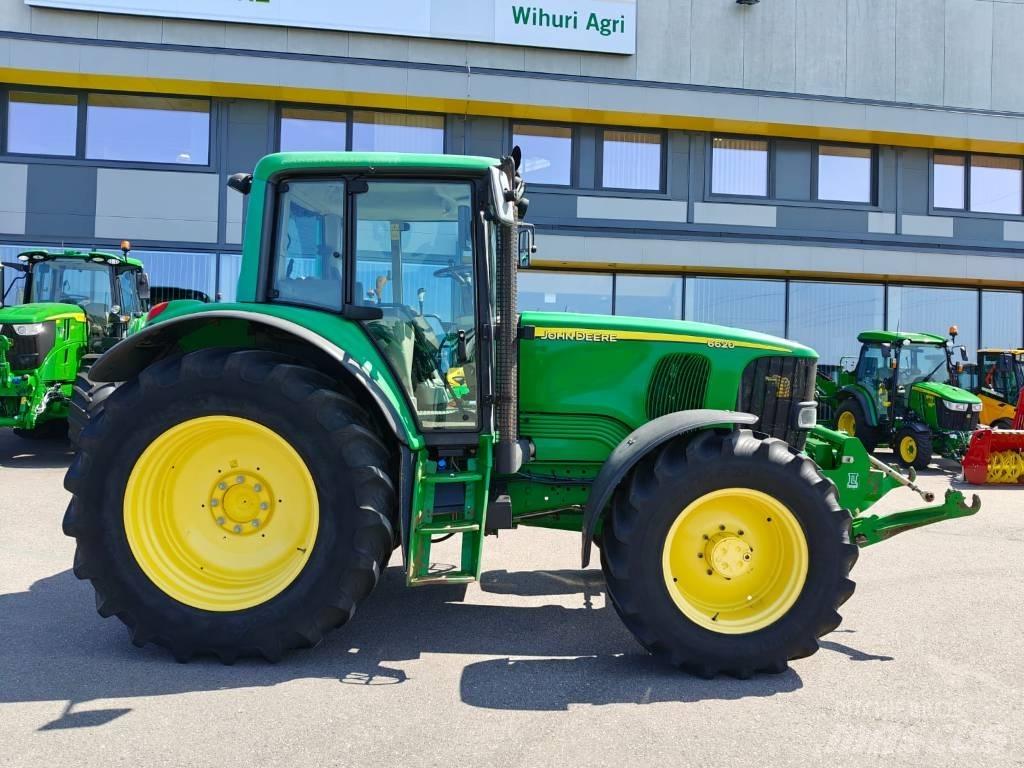 John Deere 6620 Traktorji