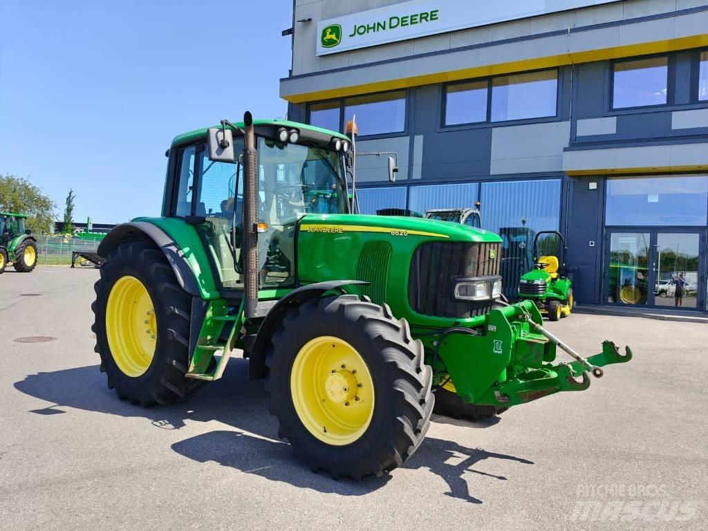 John Deere 6620 Traktorji