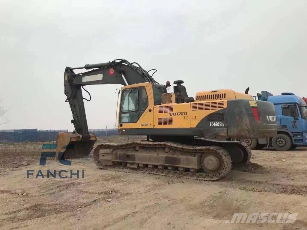 Volvo EC 460 B LC Bagri goseničarji