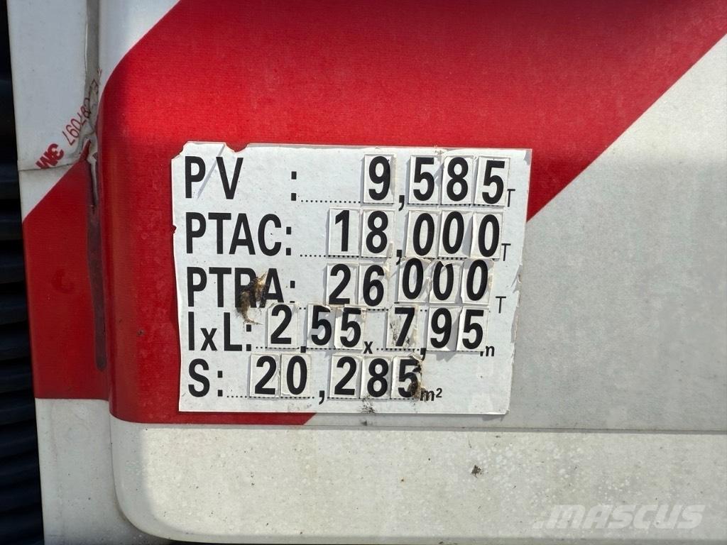 MAN TGM 18.250 Tovornjaki z žerjavom