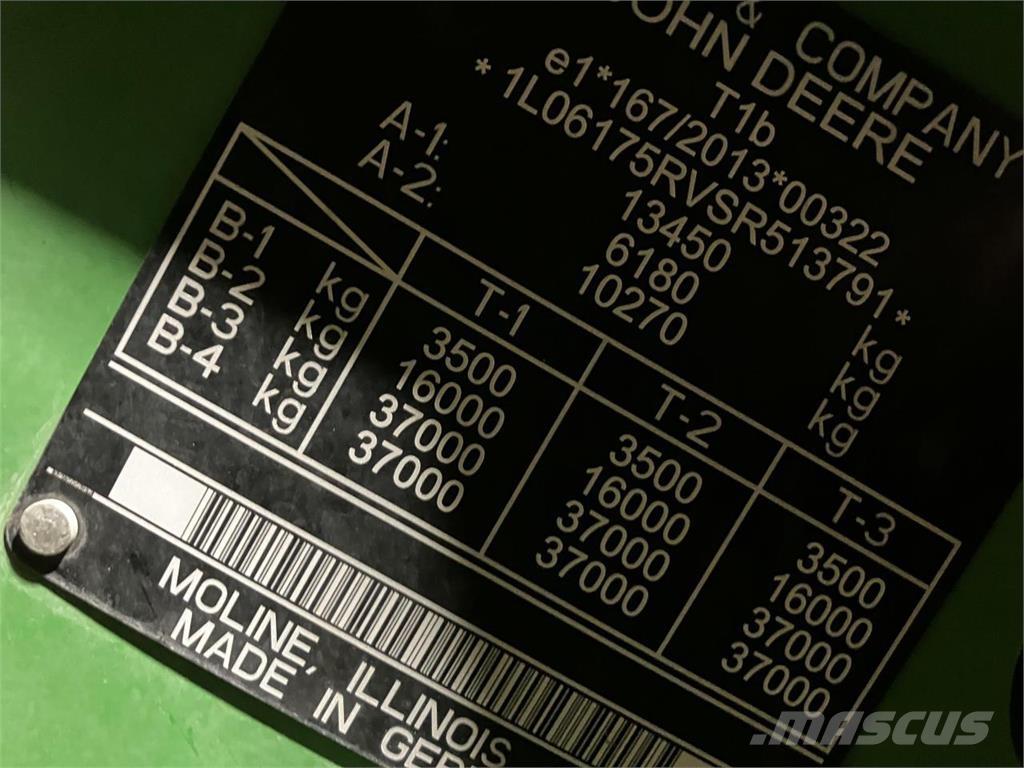 John Deere 6R 175 Traktorji