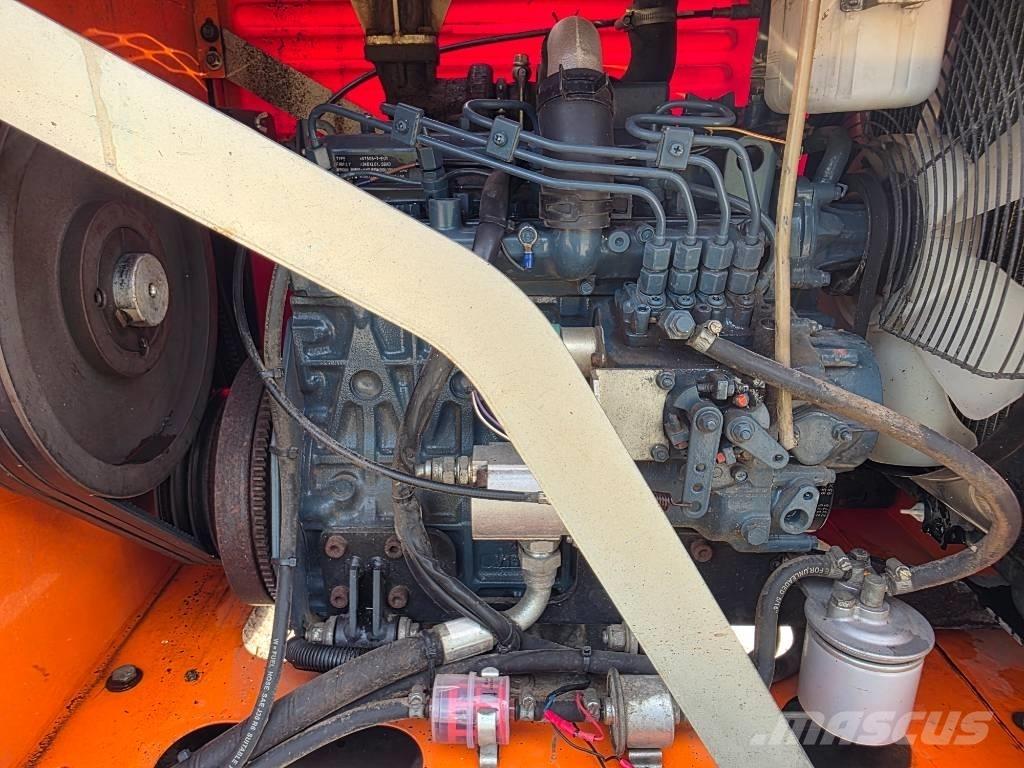 Timberwolf TW190TDHB Drobilci lesa