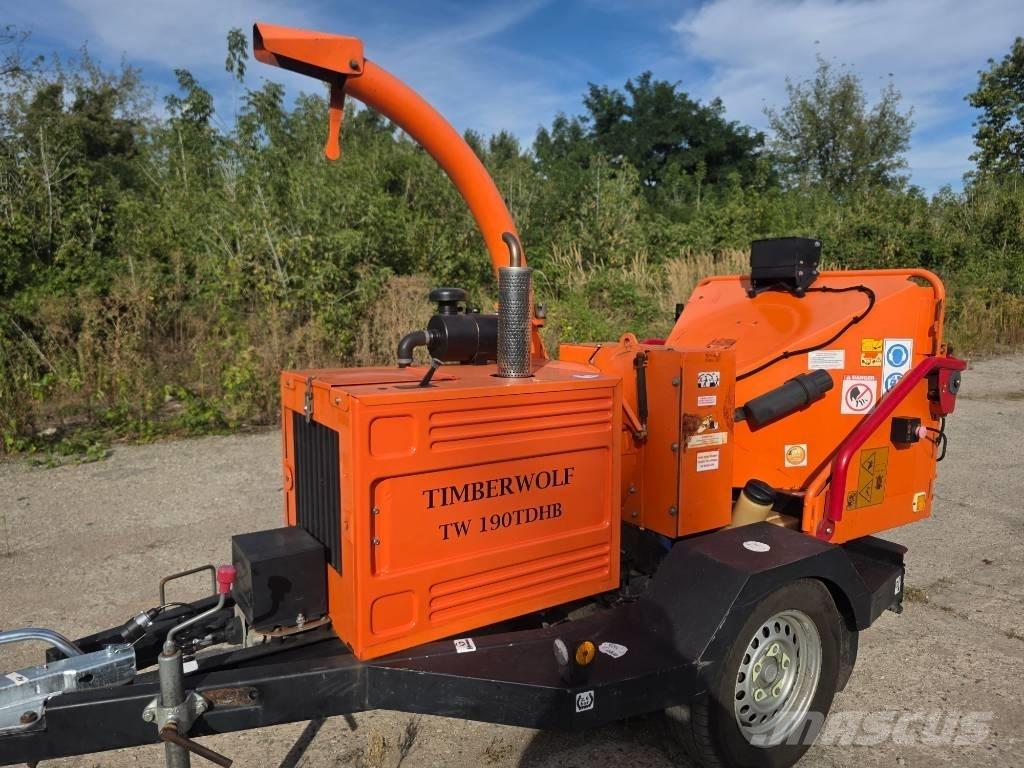 Timberwolf TW190TDHB Drobilci lesa
