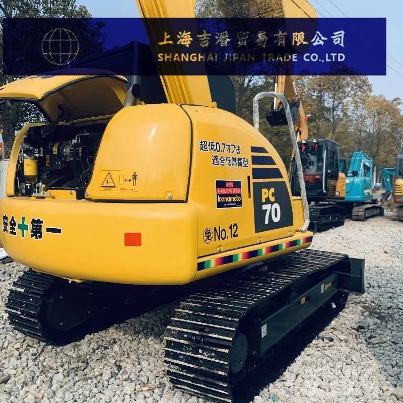 Komatsu PC 70 Mini bagri <7t