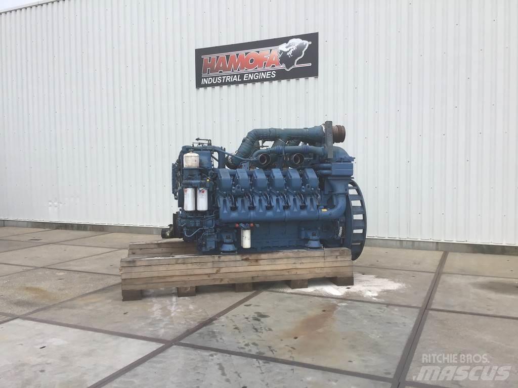 MTU 12V4000 USED Motorji