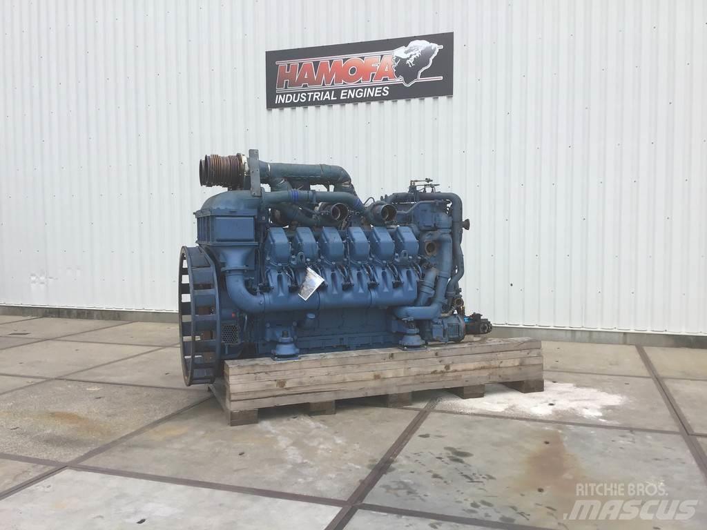 MTU 12V4000 USED Motorji