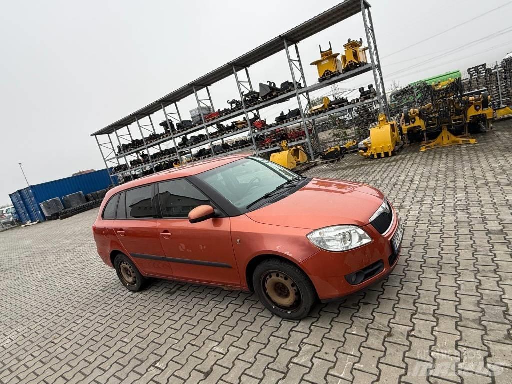 Skoda Fabia 1,4 Tdi Avtomobili