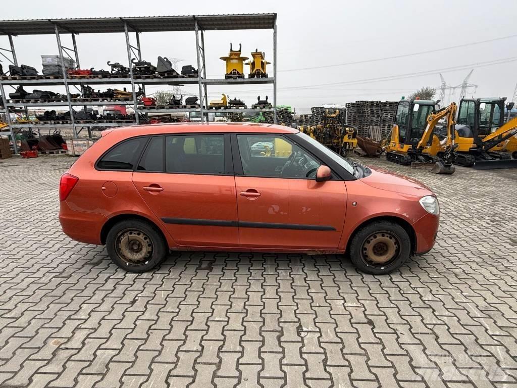 Skoda Fabia 1,4 Tdi Avtomobili