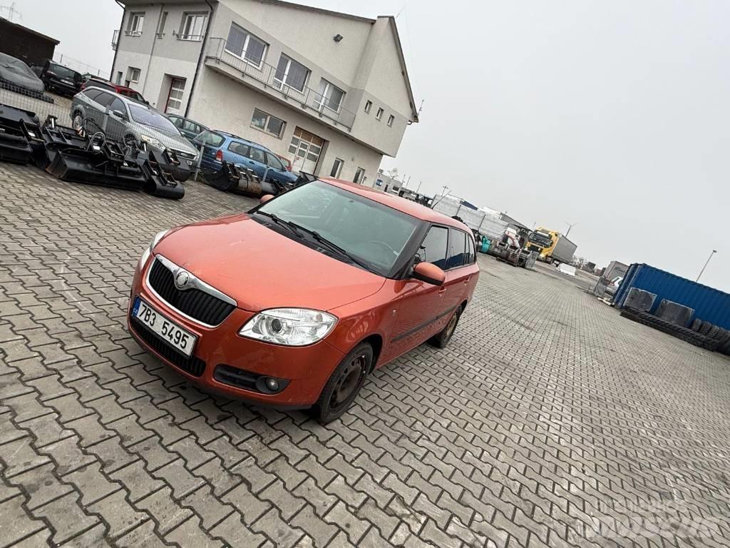 Skoda Fabia 1,4 Tdi Avtomobili