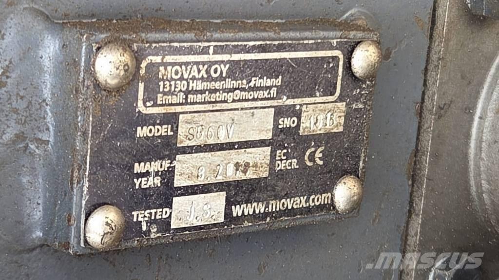 Movax SG60V Vibracijski nabijalci pilotov