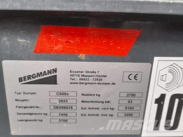 Bergmann C805s/B Zglobni demperji