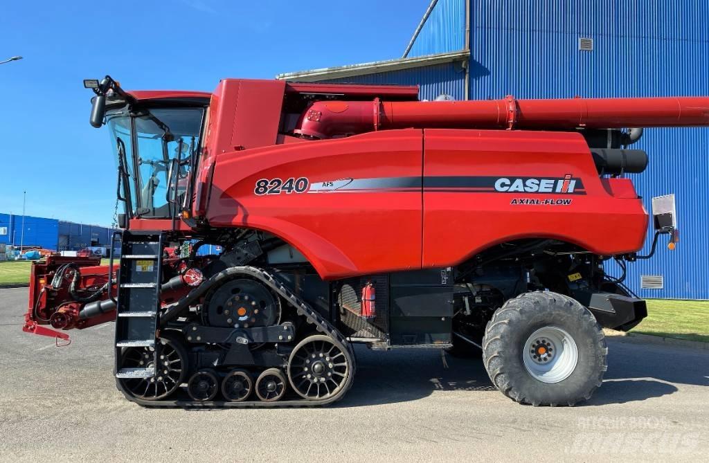 Case IH 8240 Kombajni