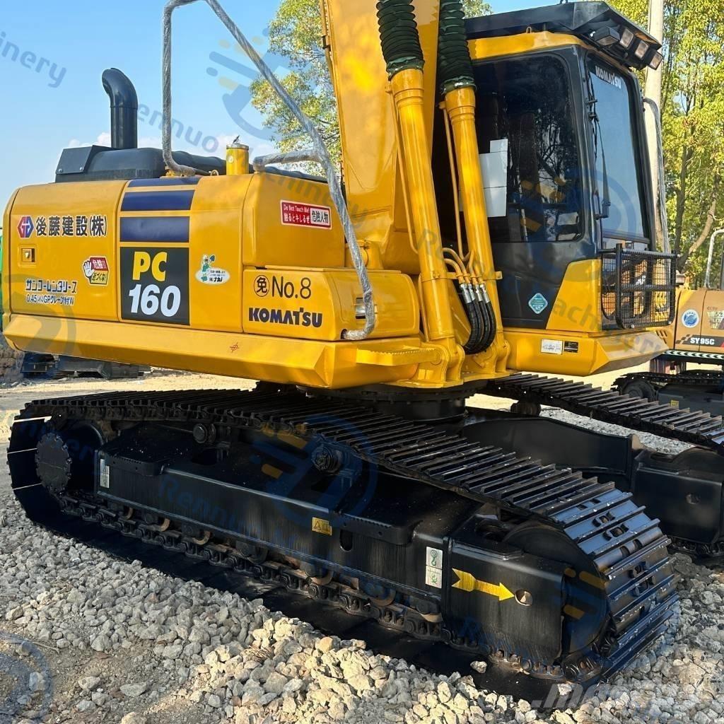 Komatsu PC 160 Bagri goseničarji