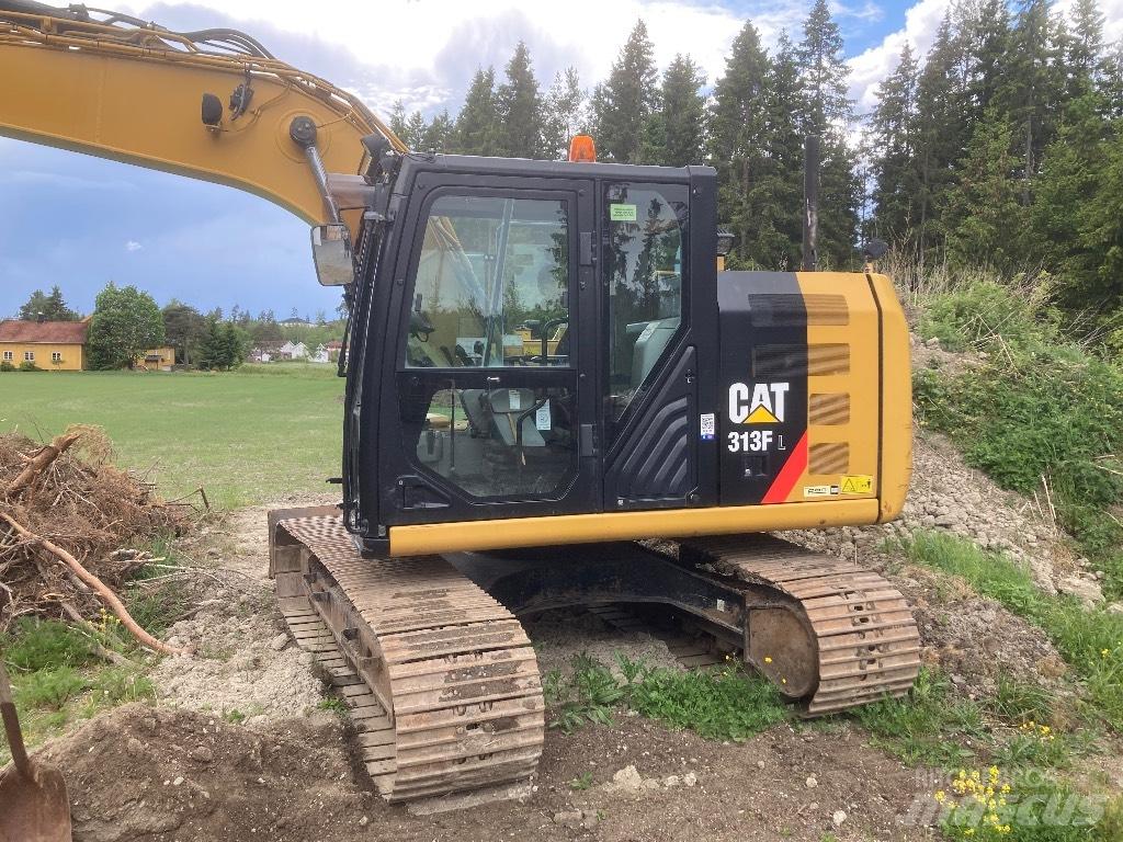 CAT 313 F L Bagri goseničarji