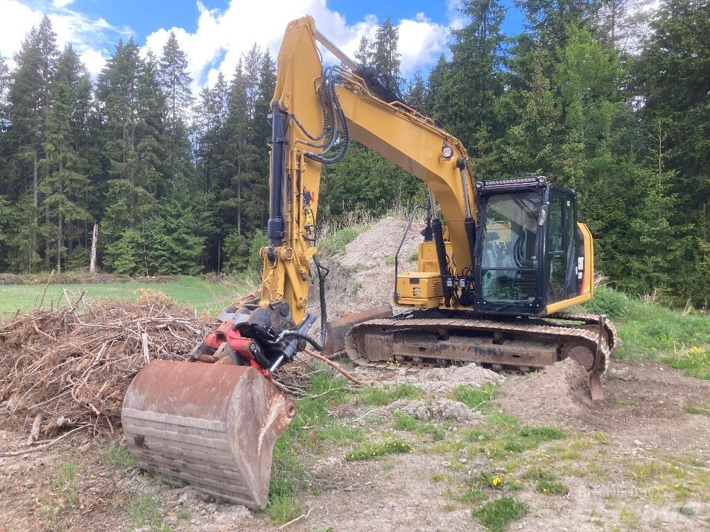 CAT 313 F L Bagri goseničarji