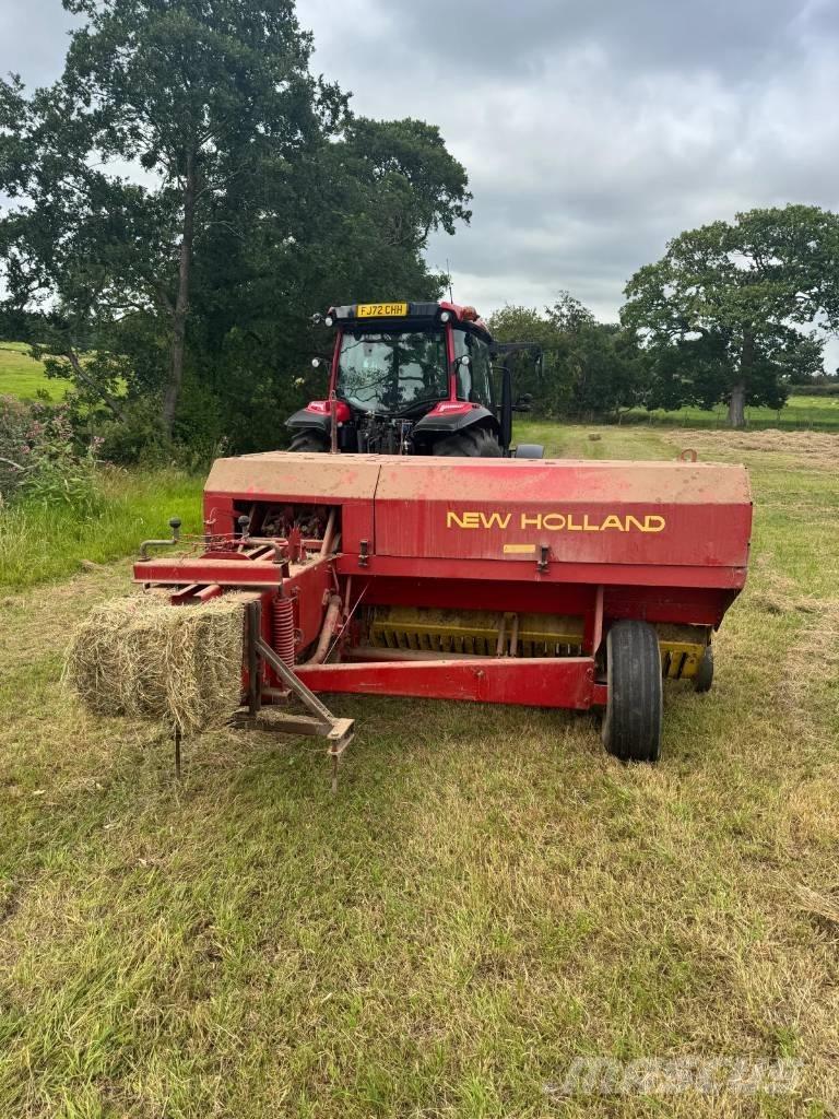 New Holland 378 Balirke (kvadratne bale)