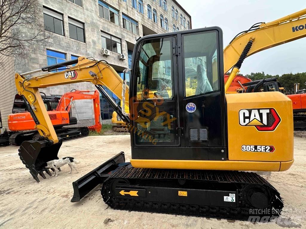 CAT 305.5E2 Bagri goseničarji