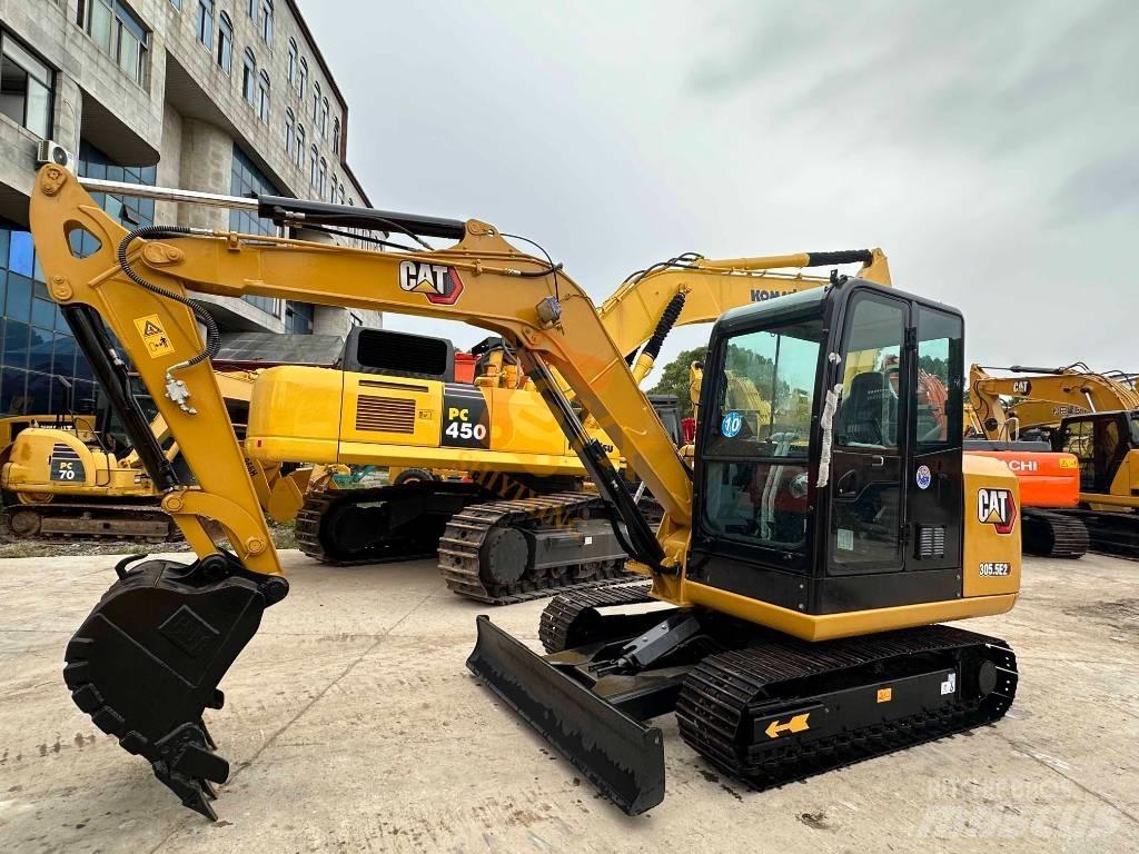 CAT 305.5E2 Bagri goseničarji