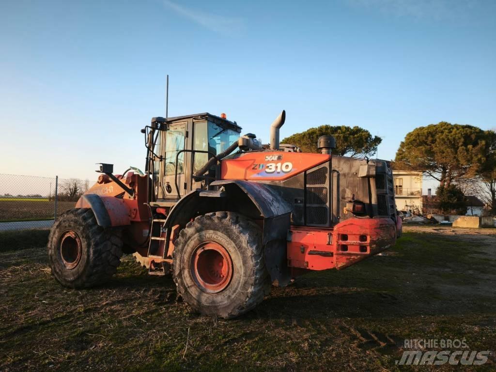 Hitachi ZW 310-6 Kolesni nakladalci