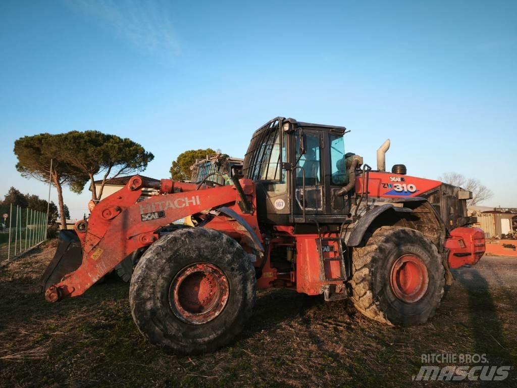 Hitachi ZW 310-6 Kolesni nakladalci