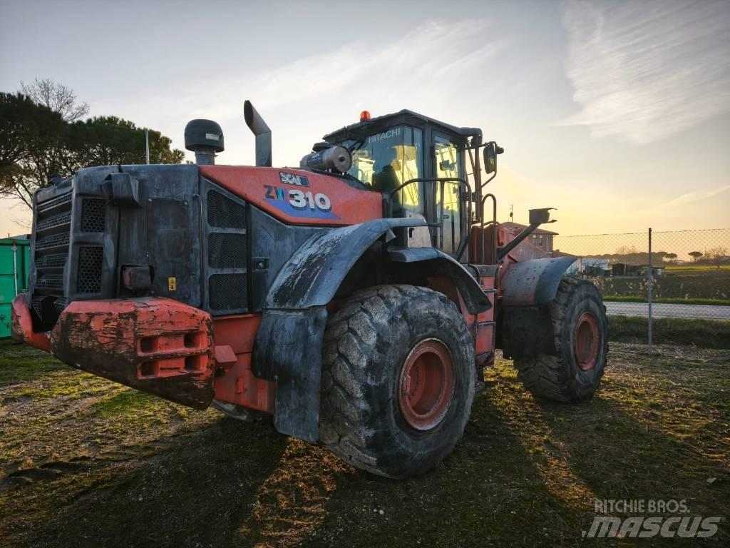 Hitachi ZW 310-6 Kolesni nakladalci