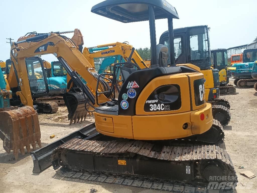 CAT 304 C Bagri goseničarji