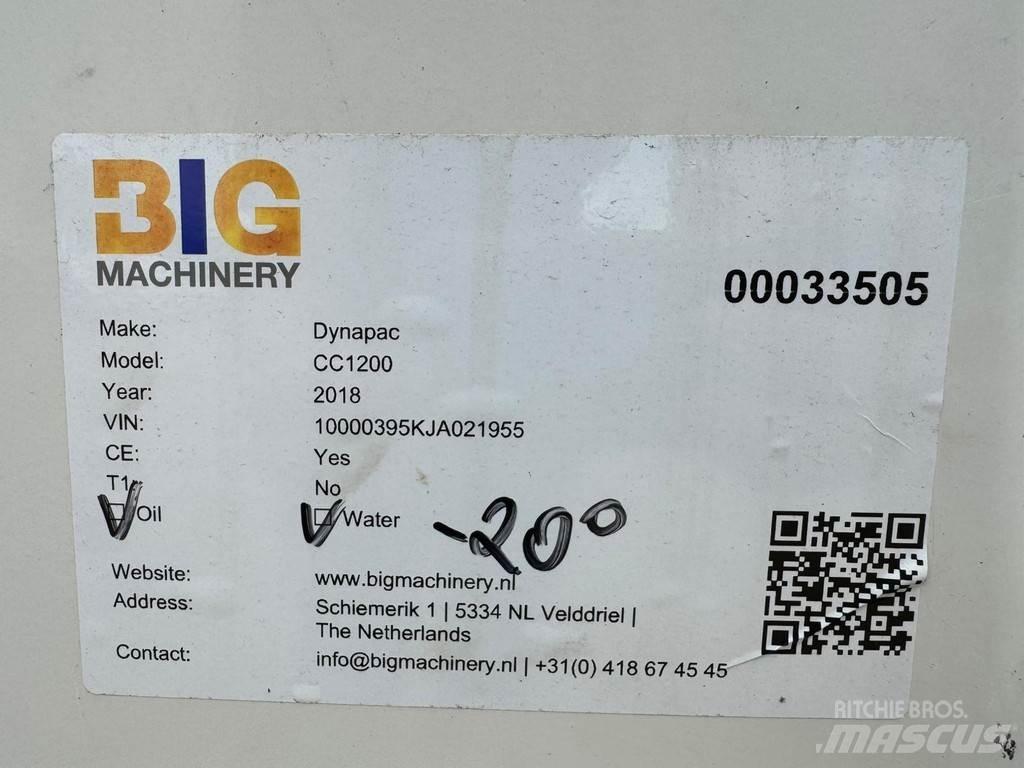 Dynapac CC1200 Dvojni valjarji