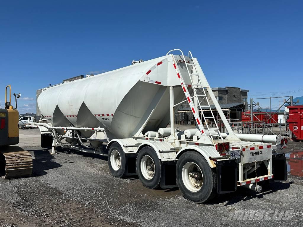 Fruehauf TR-90 Prikolice cisterne