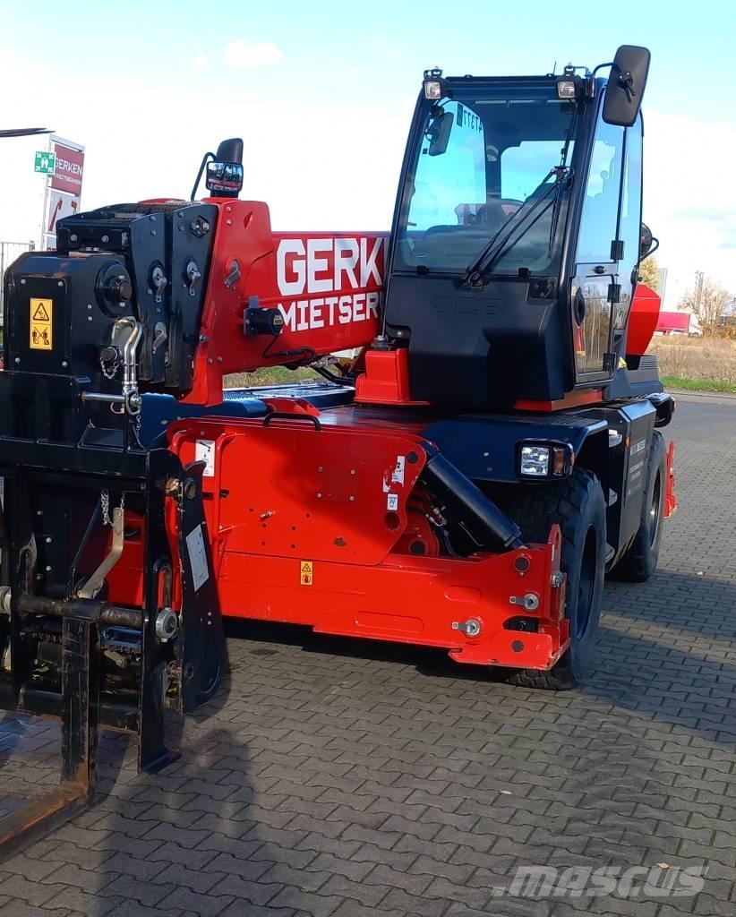 JCB 555P210R Teleskopski viličarji